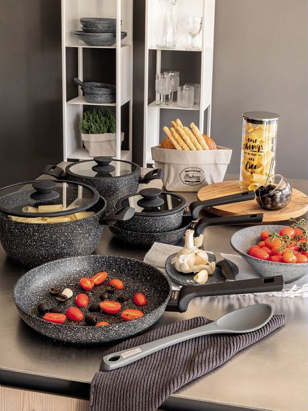 Padella Antiaderente 30 cm Tognana Authentika Made in Italy Induzione - Casa & Stile