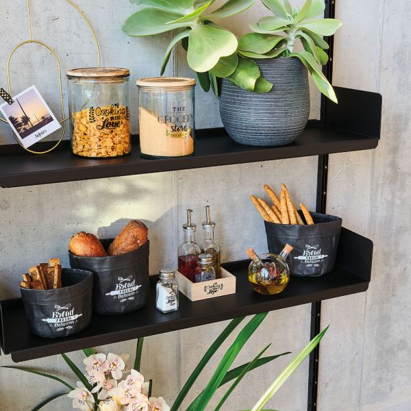 Barattolo Vetro con Coperchio 1850 cc Tognana Cooking With Love - Contenitore Cucina Urban