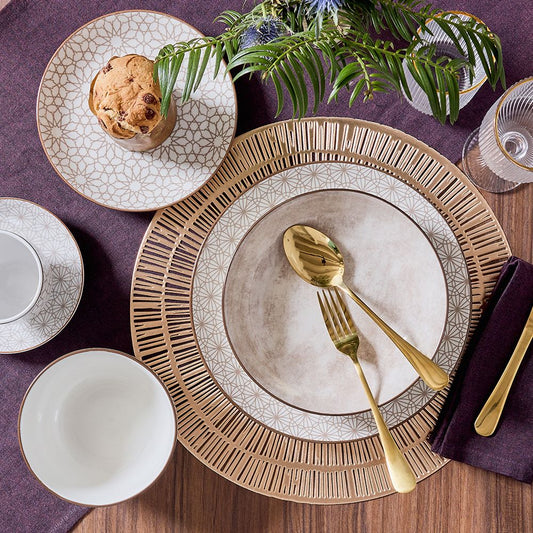 Servizio Piatti 18 Pezzi Habana - Casa & Stile