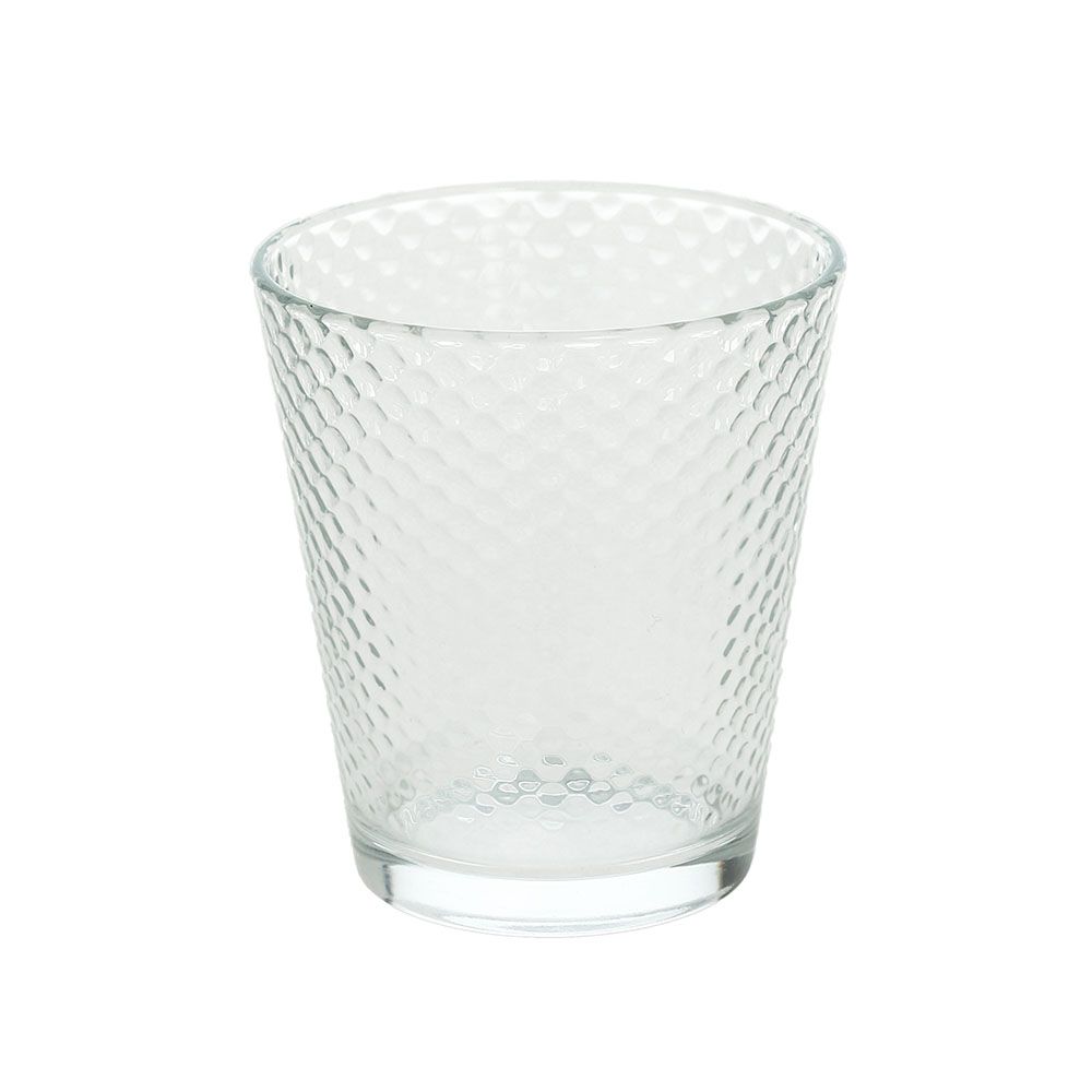 Set 6 Bicchieri Acqua Golf in Vetro Trasparente – 350 cc | Zafferano