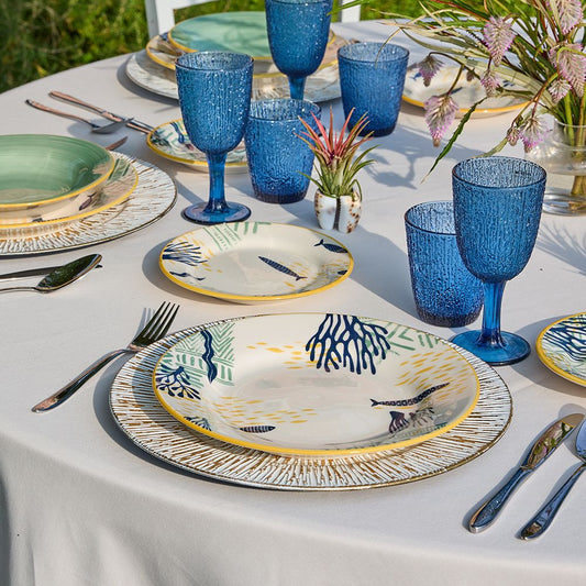 Servizio Piatti 18 Pezzi Antigua - Casa & Stile