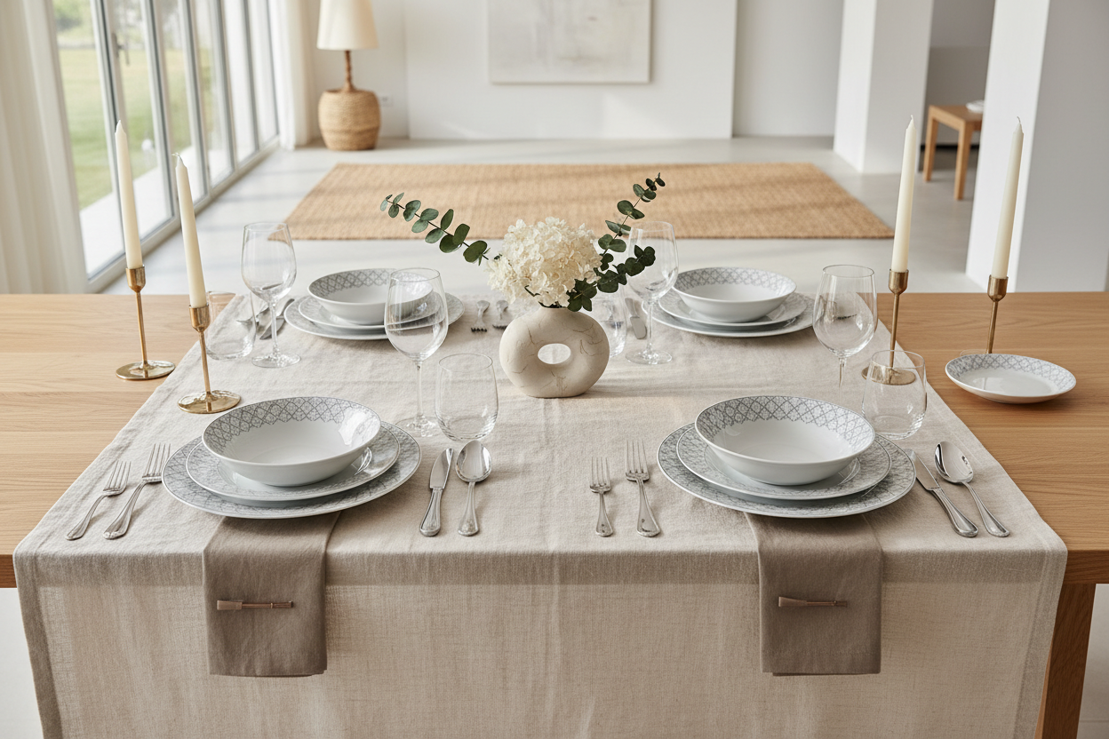 Servizi tavola eleganti in ceramica premium