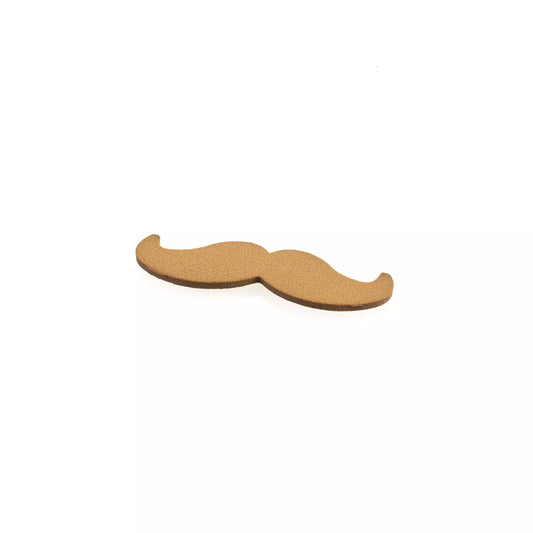 Chablon Mustache Silikomart Professional Set 2 Stampi Decorazioni Baffi