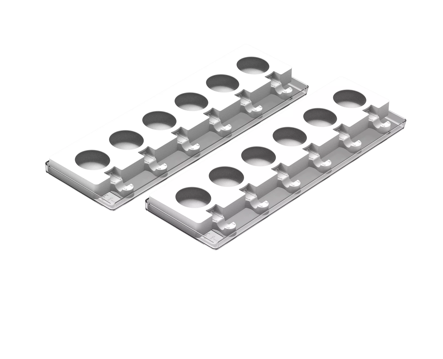 Kit Stampo Silicone Sole con Stecco Silikomart Professional 6 Cavità