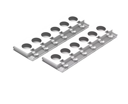 Kit Stampo Silicone Sole con Stecco Silikomart Professional 6 Cavità