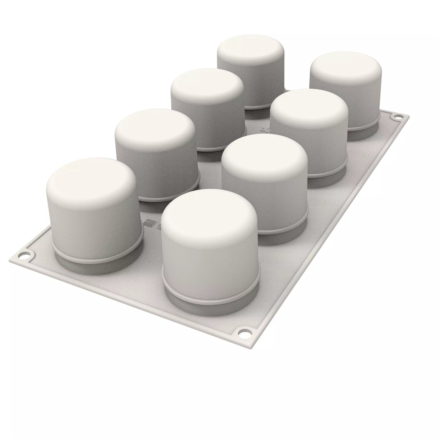 Stampo Silicone Sweet Layers Silikomart Professional con Tagliapasta 55mm