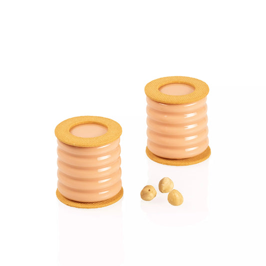 Stampo Silicone Sweet Layers Silikomart Professional con Tagliapasta 55mm