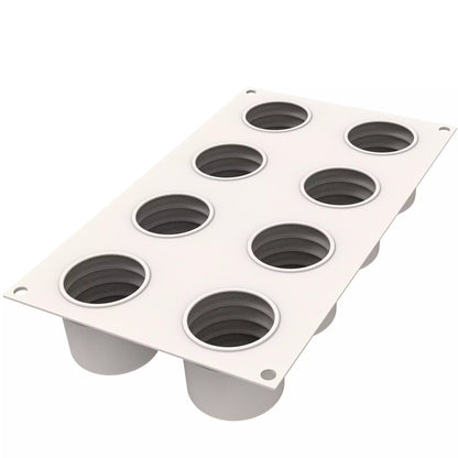 Stampo Silicone Sweet Layers Silikomart Professional con Tagliapasta 55mm