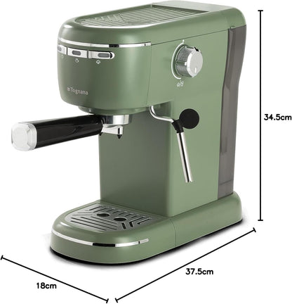 Macchina del caffè espresso Verde Salvia