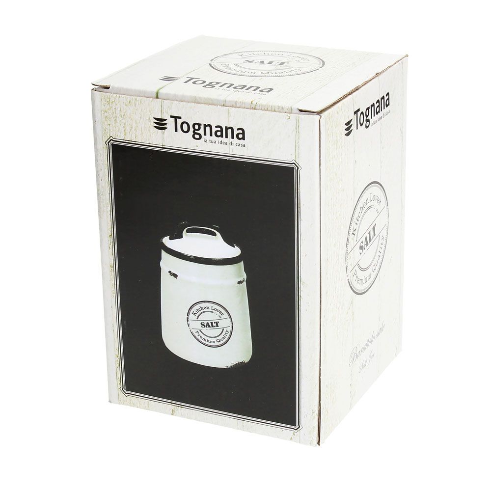 Barattolo per Sale Urban Chic – Ø 12 cm | Tognana