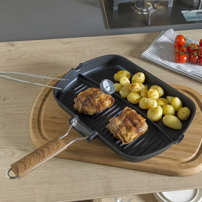 Set Grigliatura Multifunzione 24cm Alluminio Tognana Country Chic