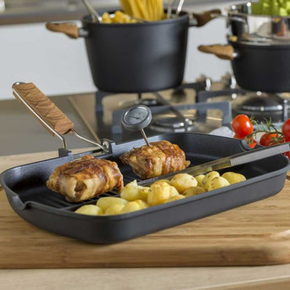 Set Grigliatura Multifunzione 24cm Alluminio Tognana Country Chic