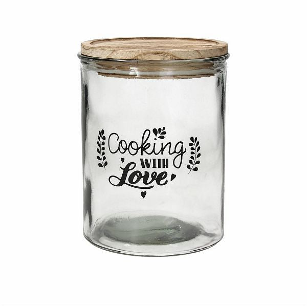 Barattolo Vetro 1850 cc Tognana Cooking With Love - Casa & Stile