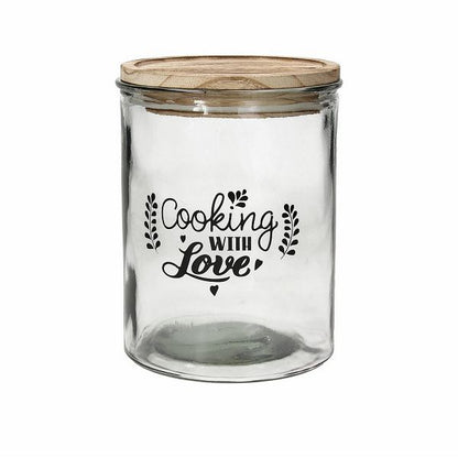 Barattolo Vetro 1850 cc Tognana Cooking With Love - Casa & Stile