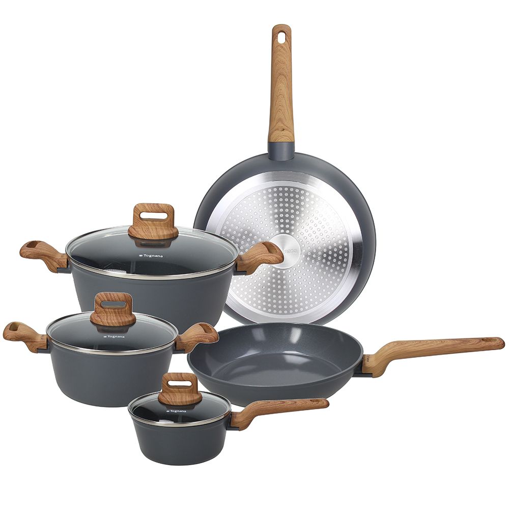 Batteria Pentole e Padelle 8 Pezzi T-Care My Cooking - Casa & Stile