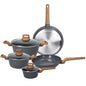 Batteria Pentole e Padelle 8 Pezzi T-Care My Cooking - Casa & Stile