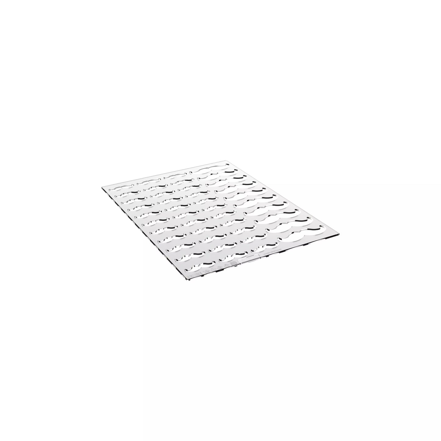 Chablon Mustache Set 2 Stampi Decorazioni Baffi - Casa & Stile