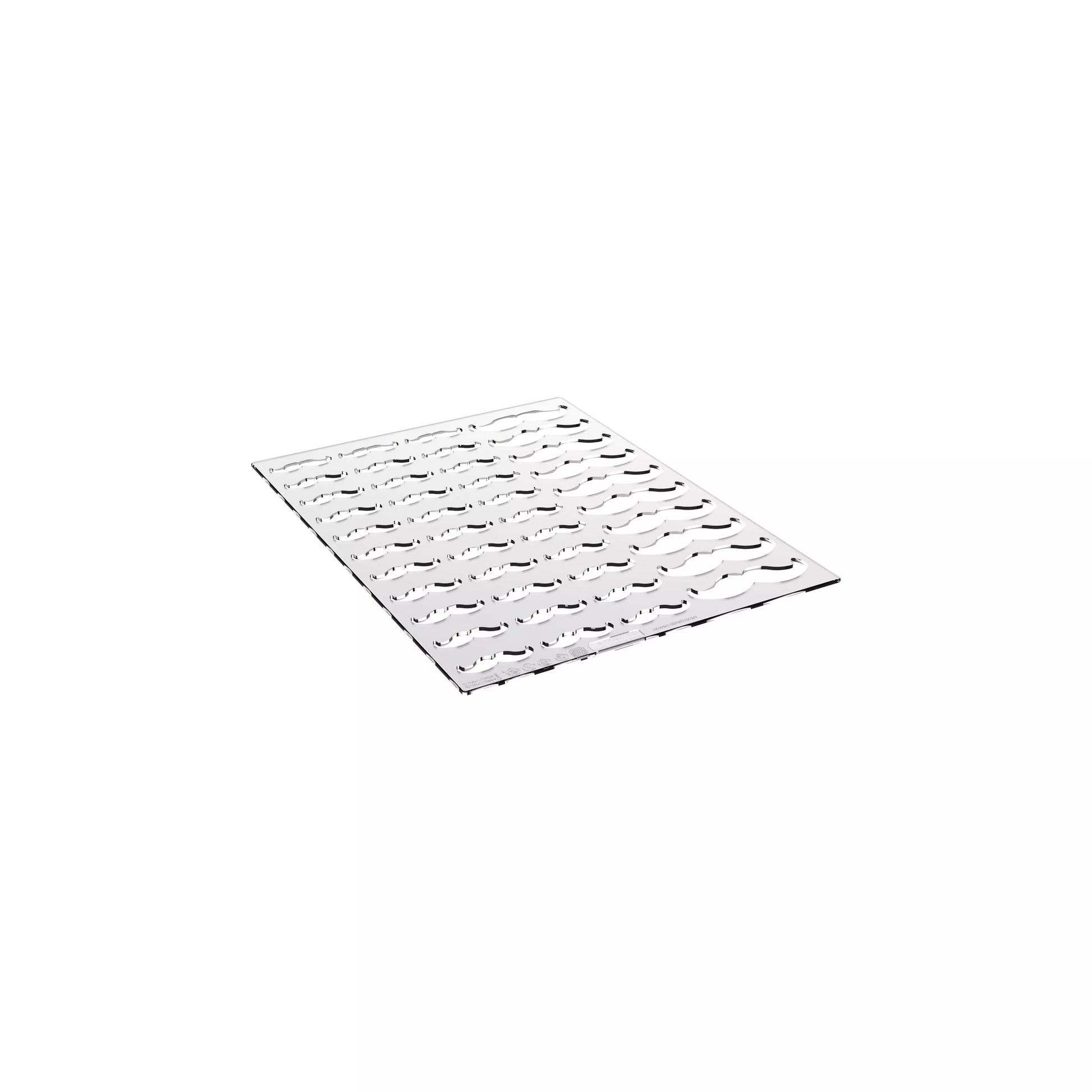 Chablon Mustache Set 2 Stampi Decorazioni Baffi - Casa & Stile