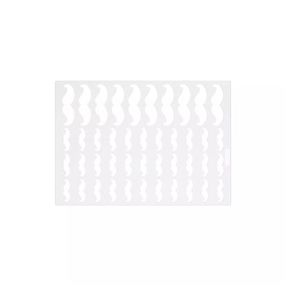 Chablon Mustache Set 2 Stampi Decorazioni Baffi - Casa & Stile