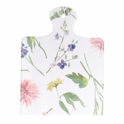 Tagliere Audrey Tognana 20x15cm - Stoneware Bianco Linea Dolce Casa