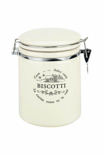 Biscottiera Tognana Dolce Casa 2,7L - Ceramica Bianca La Casa di Campagna