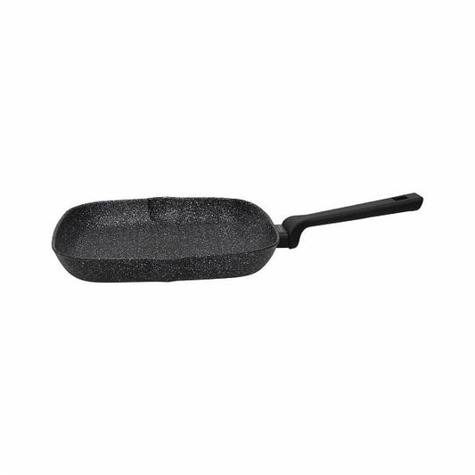 Grill Quadra Antiaderente 28x28 cm Tognana Authentika Made in Italy Induzione - Casa & Stile