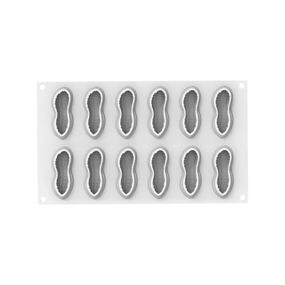 Kit Stampo in Silicone Arachide Mignon 30 ml x12 - Casa & Stile