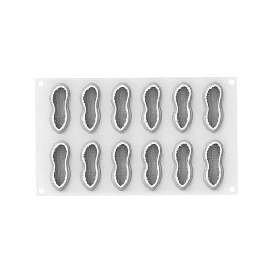 Kit Stampo in Silicone Arachide Mignon 30 ml x12 - Casa & Stile