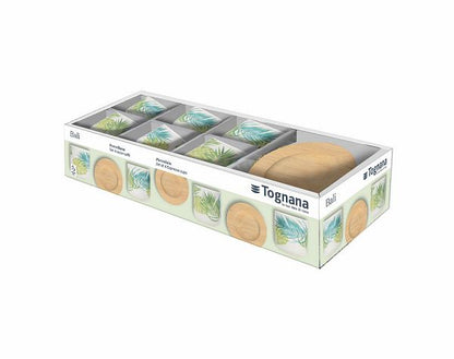 Set 4 Tazzine Espresso Bali Tognana Kelly - Casa & Stile