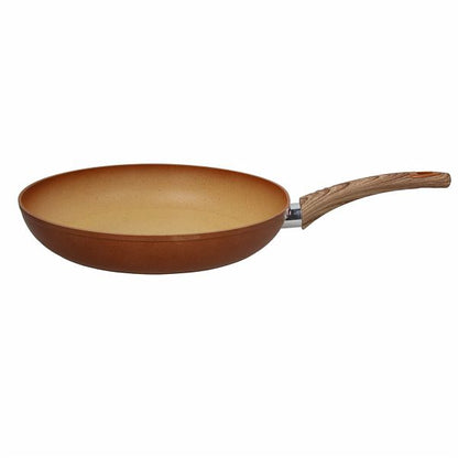 Padella Antiaderente Tognana Traditional Stone 32 cm Arancio - Casa & Stile