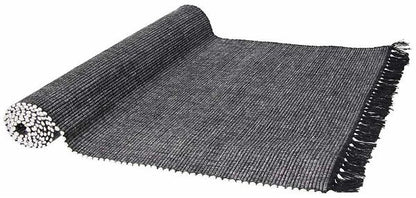 Runner Tavola 40x140 cm Tognana Basic Nero - Casa & Stile