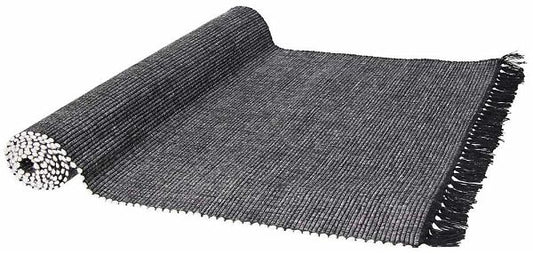Runner Tavola 40x140 cm Tognana Basic Nero - Casa & Stile