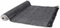 Runner Tavola 40x140 cm Tognana Basic Nero - Casa & Stile