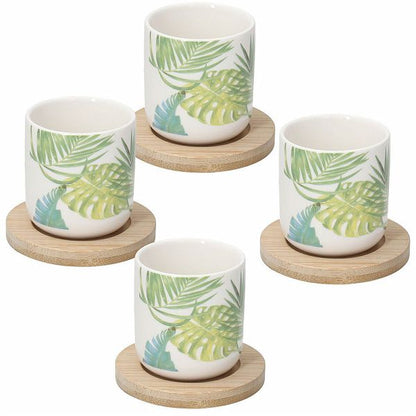 Set 4 Tazzine Espresso Bali Tognana Kelly - Casa & Stile