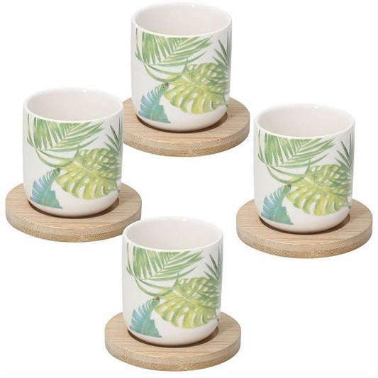 Set 4 Tazzine Espresso Bali Tognana Kelly - Casa & Stile