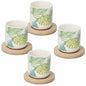 Set 4 Tazzine Espresso Bali Tognana Kelly - Casa & Stile