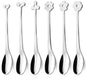 Set 6 Cucchiaini Espresso Acciaio Inox EME Cadeau - Casa & Stile