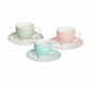Set 6 Tazze Caffè con Piattino Tognana Gipsy Soft - Casa & Stile