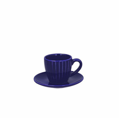 Set 6 Tazze Caffè con Piattino Tognana Relief Algarve - Casa & Stile