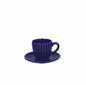 Set 6 Tazze Caffè con Piattino Tognana Relief Algarve - Casa & Stile