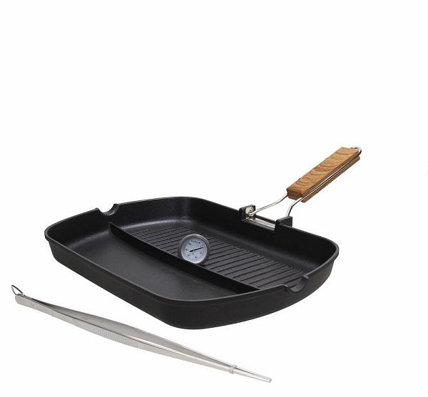 Set Grigliatura Multifunzione 24cm Alluminio - Casa & Stile