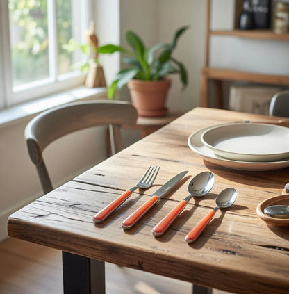 Set Posate 24 pz Eme Brio Aragosta 56 Acciaio Inox - Casa & Stile