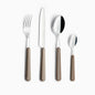 Set Posate 24 pz  Eme Brio Nocciola 99 Acciaio Inox - Casa & Stile