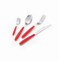 Set Posate 24 pz Eme VERO Rosso - Casa & Stile