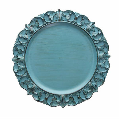 Sottopiatto Lirico 35cm Ottanio - Polipropilene - Casa & Stile