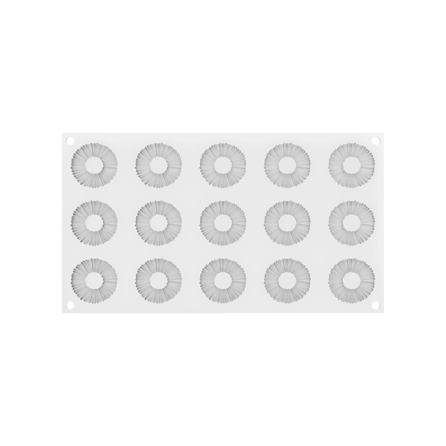 Stampo Silicone Tutù 7 - Casa & Stile