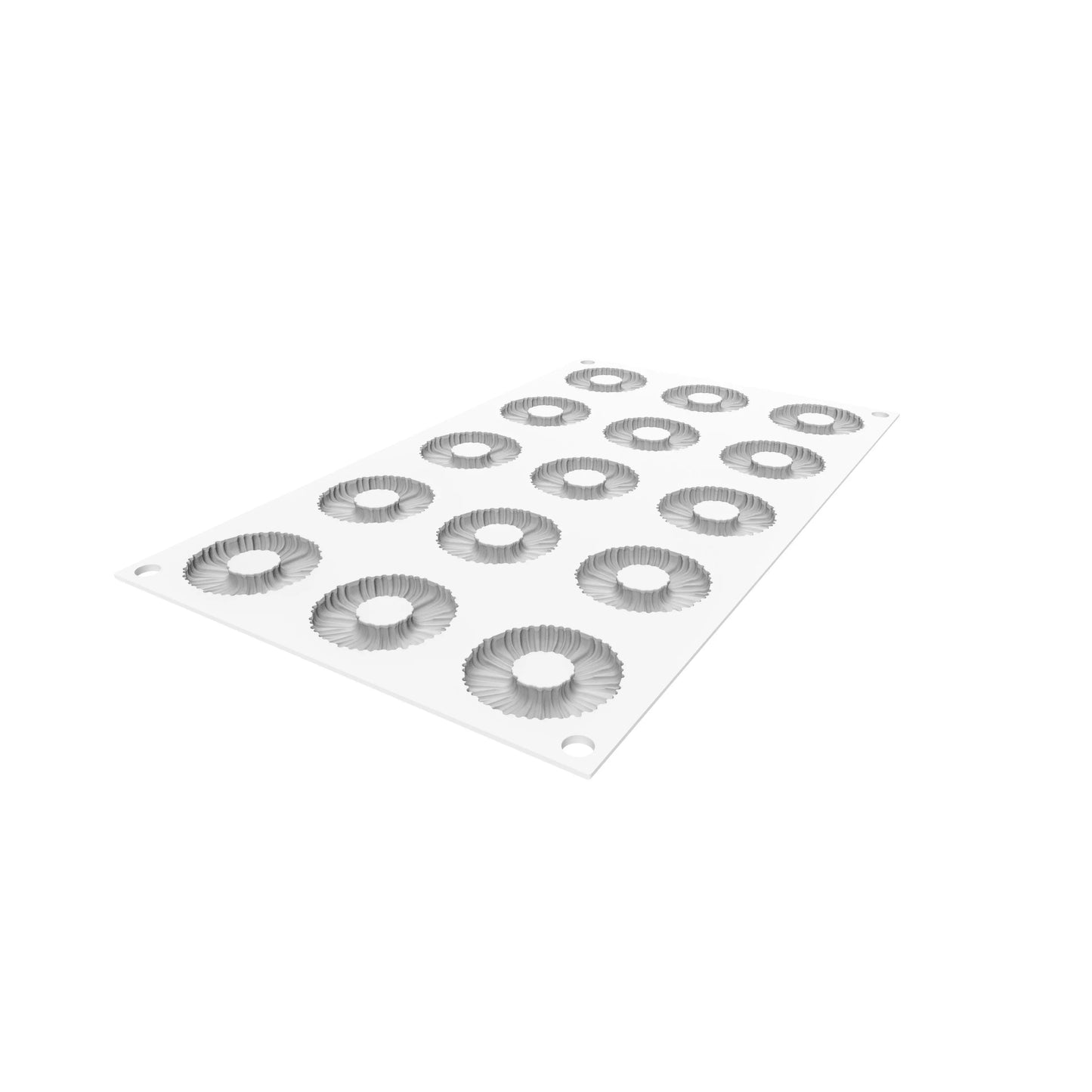 Stampo Silicone Tutù 7 - Casa & Stile