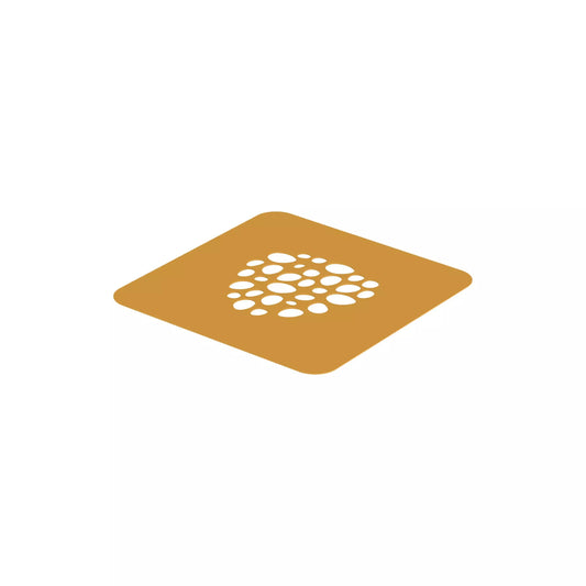 Stencil Acquerello in Silicone Platinum - Casa & Stile