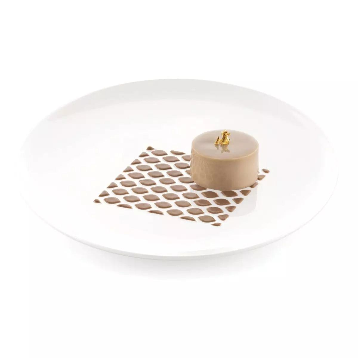 Stencil Alambra Set 2 Pezzi Decorazioni 160mm - Casa & Stile
