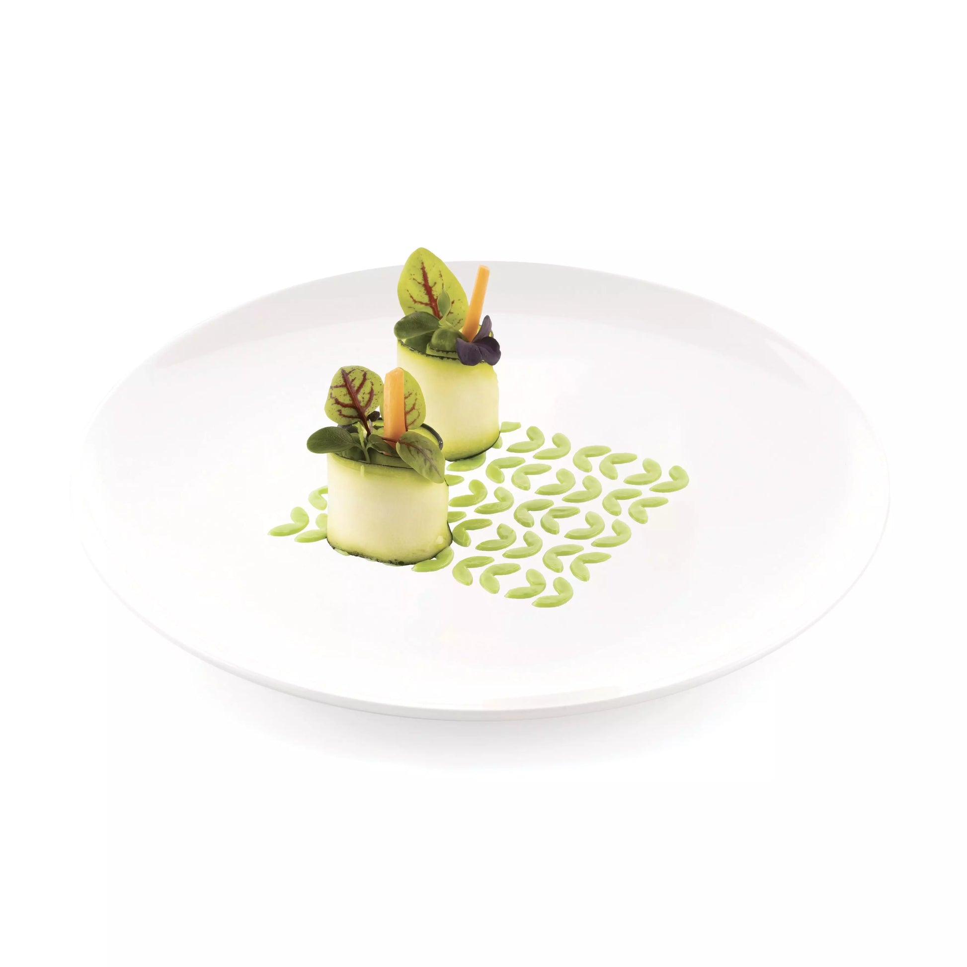 Stencil Foliage Set 2 Pezzi Decorazioni 160mm - Casa & Stile
